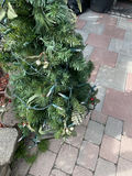 7 Ft Christmas Tree and Smaller Tree In Pot - thumbnail 3 of 9