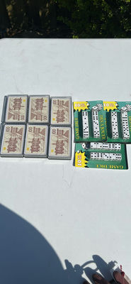Playing Cards And Dominoes - Image 1 of 4