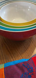 Set of Melamine Bowls, 3 Tablecloths and more - thumbnail 11 of 21
