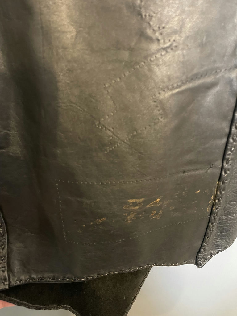 Fancy Honda Motorcycle Vest With pins - image 6 of 7