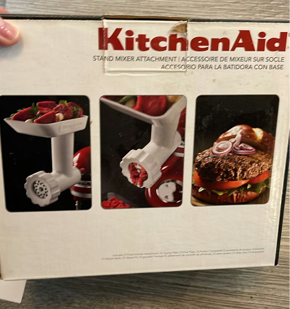 Kitchen Aid Food Grinder - image 4 of 4