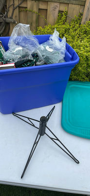 Christmas Lights In Tote - Image 1 of 6
