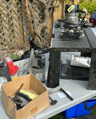 Router Table And Router - Image 1 of 11
