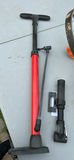 Baseball Bats, Baseball, Air Pumps, and Measuring Wheel - thumbnail 2 of 6