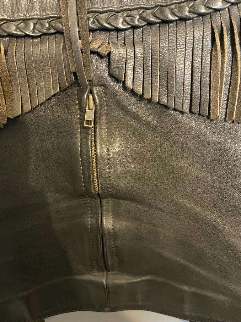 Harley Leather Motorcycle Jacket - image 8 of 10