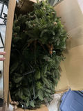 7 Ft Christmas Tree and Smaller Tree In Pot - thumbnail 6 of 9