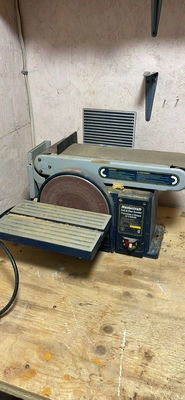 Mastercraft Belt And Disc Sander - Image 1 of 6