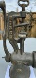 Vintage Cast Iron Hand-Crank Meat Grinder - thumbnail 2 of 5