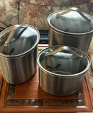 Calphalon 3 pc cannister set  - thumbnail 1 of 4