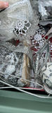 Tote Of Silver And White Christmas Decor - thumbnail 3 of 8