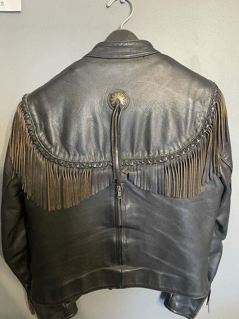 Harley Leather Motorcycle Jacket - image 10 of 10