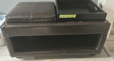 Ottoman 2 Seat - Image 1 of 7
