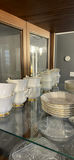 Royal Albert Val D'Or Gold Rimmed Dinnerware Set - thumbnail 16 of 18