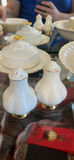 Royal Albert Val D'Or Gold Rimmed Dinnerware Set - thumbnail 5 of 18