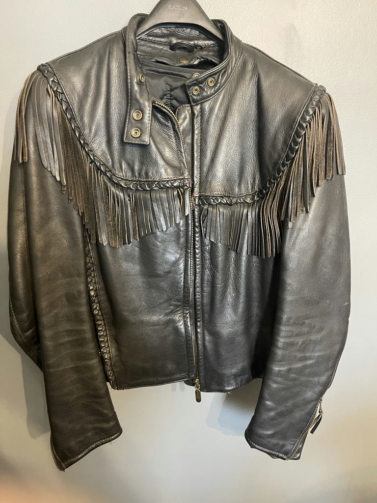 Harley Leather Motorcycle Jacket - image 1 of 10