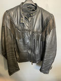 Harley Leather Motorcycle Jacket - thumbnail 1 of 10
