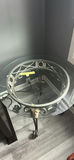 Pair of Glass Tables - thumbnail 1 of 4