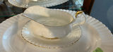 Royal Albert Val D'Or Gold Rimmed Dinnerware Set - thumbnail 11 of 18