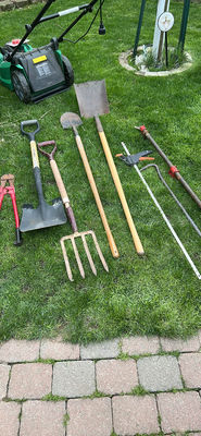 Assorted Garden Tools - Image 1 of 7