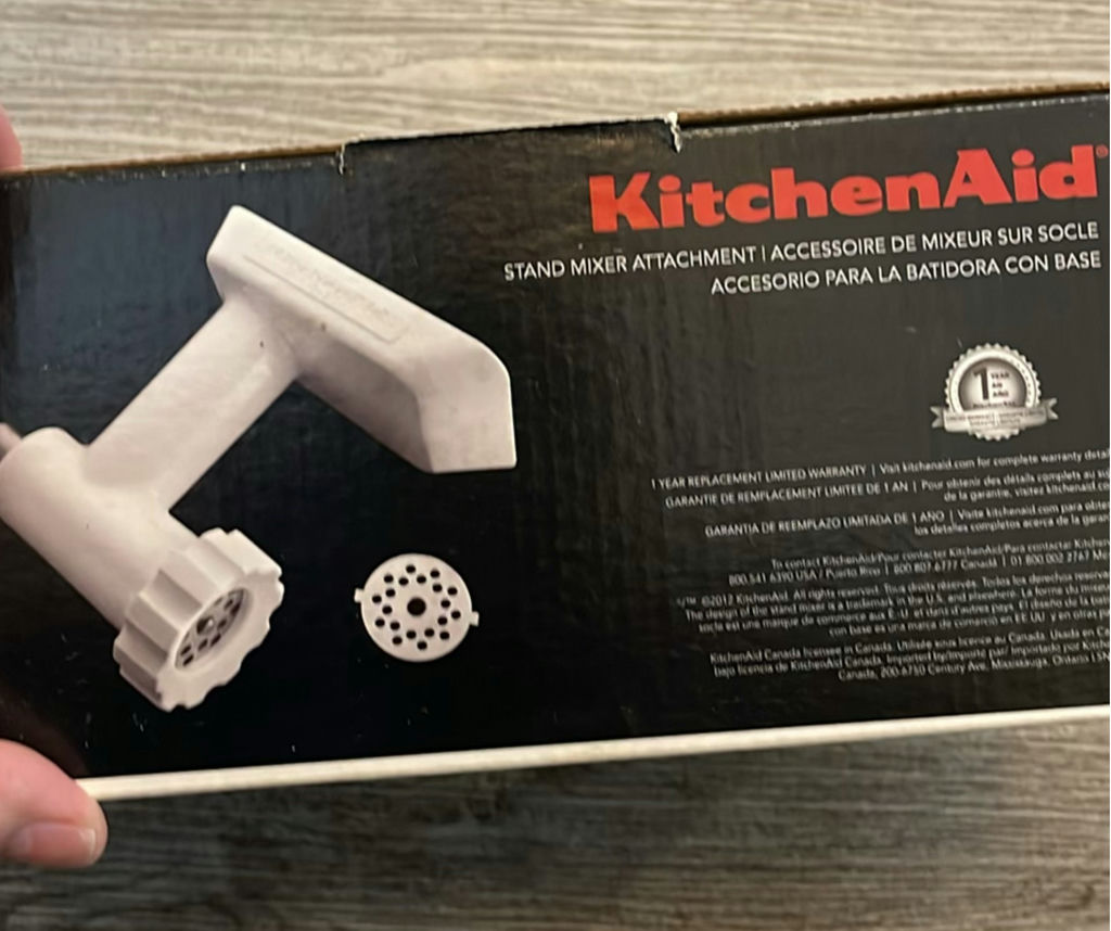Kitchen Aid Food Grinder - image 3 of 4