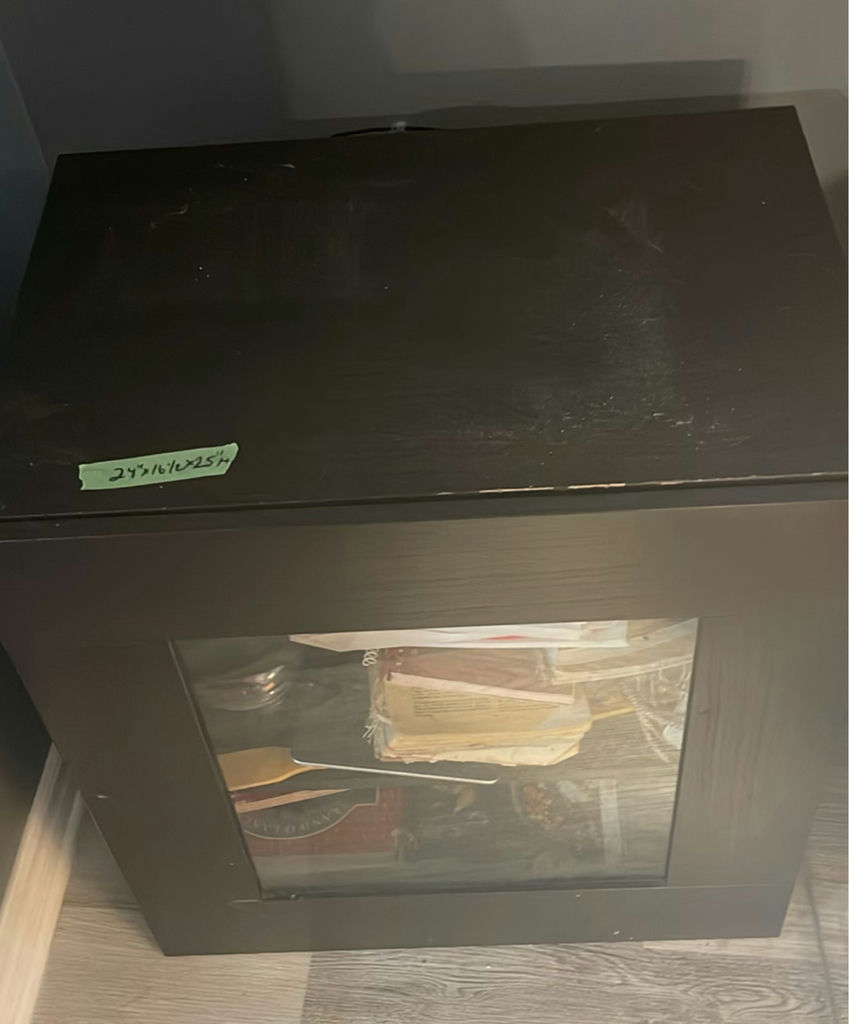 Side Table with Storage - image 1 of 5