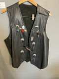 Fancy Honda Motorcycle Vest With pins - thumbnail 1 of 7