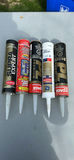 Various Sealants And caulking - thumbnail 1 of 4