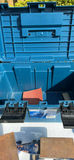 Mastercraft 17-Inch Tool Box with Anvils, Hammers, and Assorted Nails - thumbnail 6 of 9