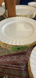 Royal Albert Val D'Or Gold Rimmed Dinnerware Set - thumbnail 13 of 18