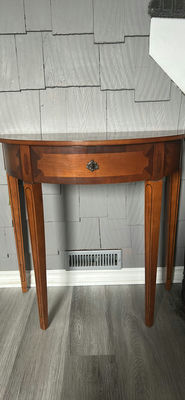 Bombay Demilune Console Table - Image 1 of 5