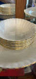 Royal Albert Val D'Or Gold Rimmed Dinnerware Set - thumbnail 8 of 18