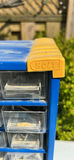 Hitachi and DeWalt Corded Drills with Parts Organizer and Wood Spade Bit Set - thumbnail 7 of 8