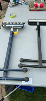 Two Drywall Dollies with Roller Assemblies - Image 1 of 6