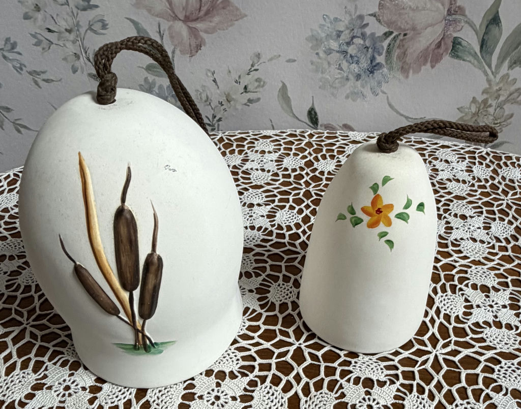 2 Vintage Southwestern Wind Bells - image 2 of 3