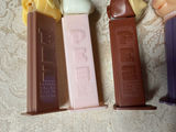 6 Vtg Pez Dispensers plus Child’s Dinnerware  - thumbnail 3 of 5