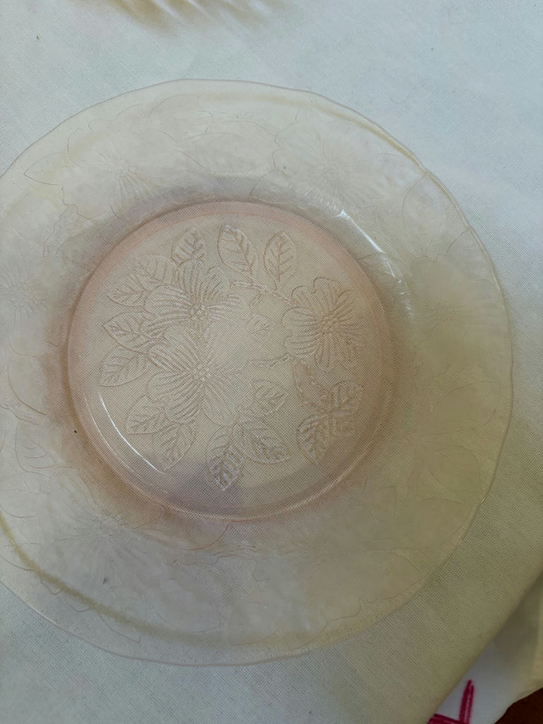 Vintage Lot of Pink Depression - image 3 of 5