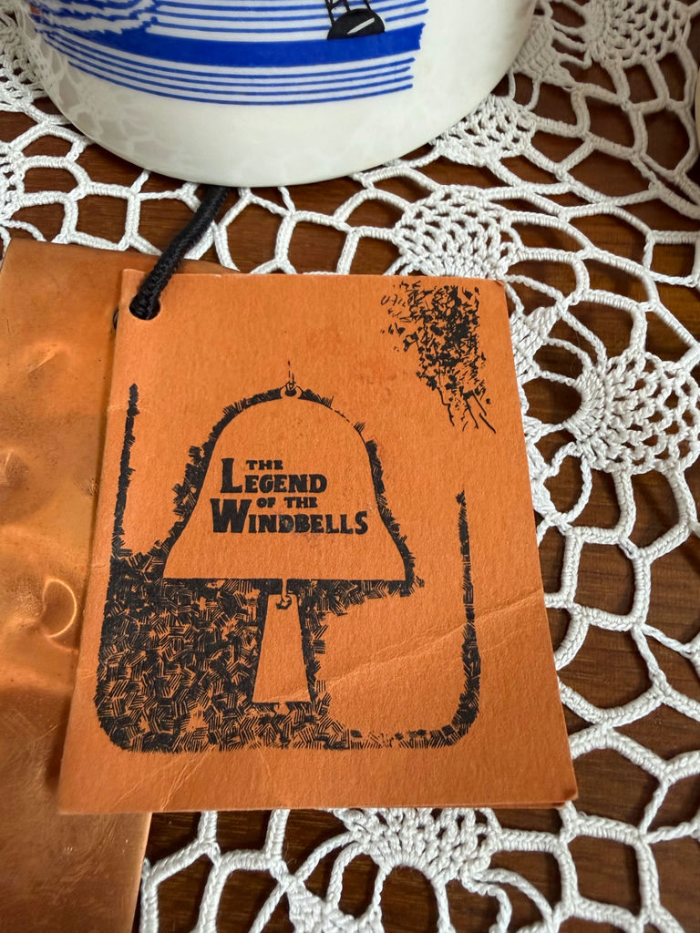 3 Vintage Native American Wind Bells - image 5 of 10