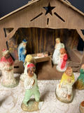 Vintage Nativity Set - thumbnail 3 of 6