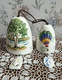 2 Vintage Handmade Southwestern Wind Bells - thumbnail 1 of 3