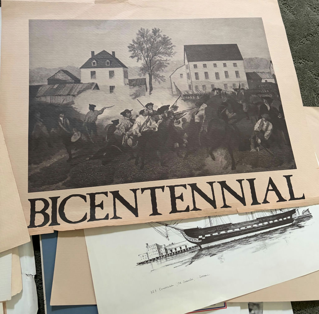 Bicentennial-era prints and ephemera - image 8 of 12