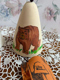 3 Vintage Native American Wind Bells - thumbnail 2 of 10