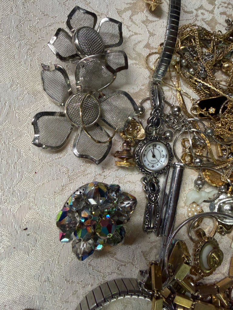 Vintage Costume Jewelry Lot - image 4 of 6
