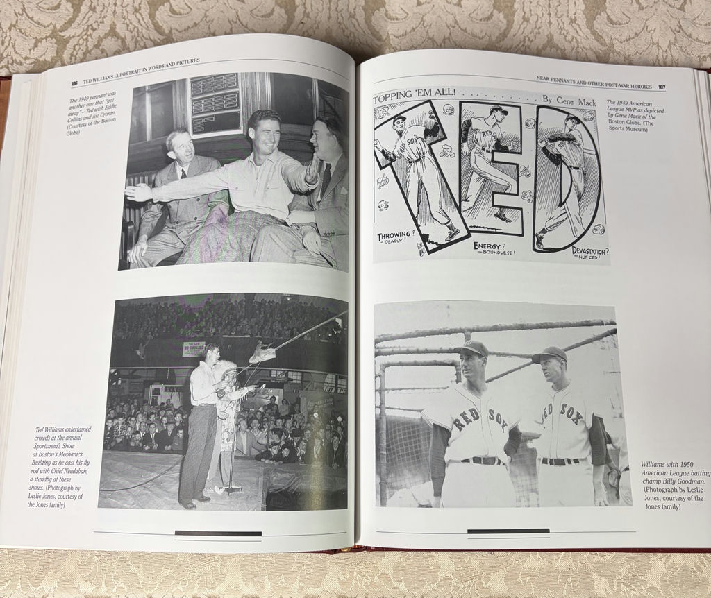 Ted Williams Collectors Book - image 4 of 4