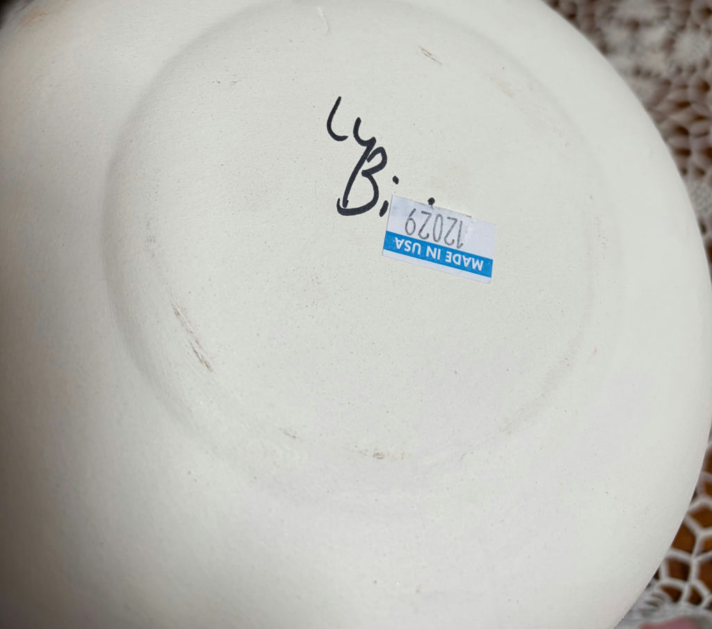 2 pcs Vintage Native American Cedar Mesa Signature Sunset Pottery - image 3 of 5