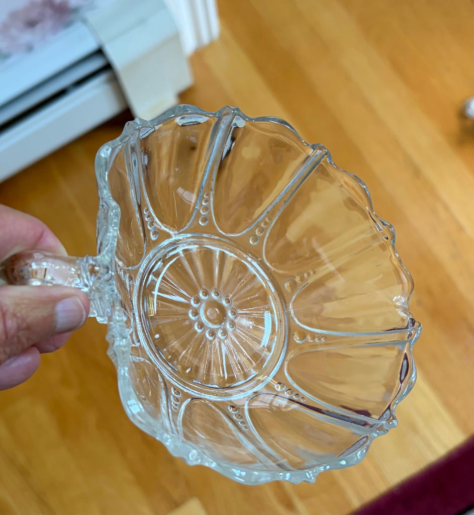 Vintage Wine Decanters, Princess House and Clear Glass - image 4 of 7