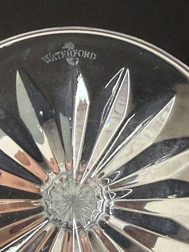 Set of 2 Waterford Champagne Flutes - image 2 of 2