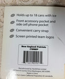 New! New England Patriots 18 Can Cololer - thumbnail 4 of 4
