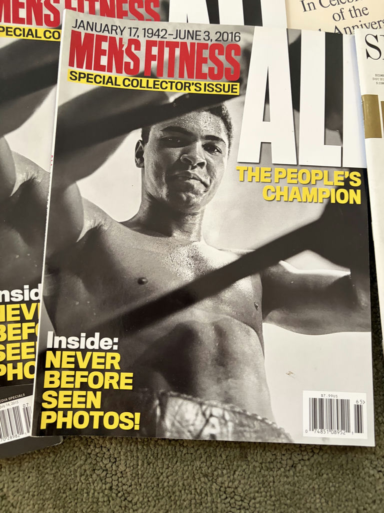 Lot of Sports Magazines…Ali Etc - image 5 of 6