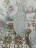 Vintage Wine Decanters, Princess House and Clear Glass - thumbnail 6 of 7