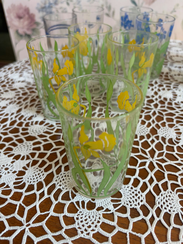 Vintage Lot of Swanky Swig Juice Glasses - image 2 of 7
